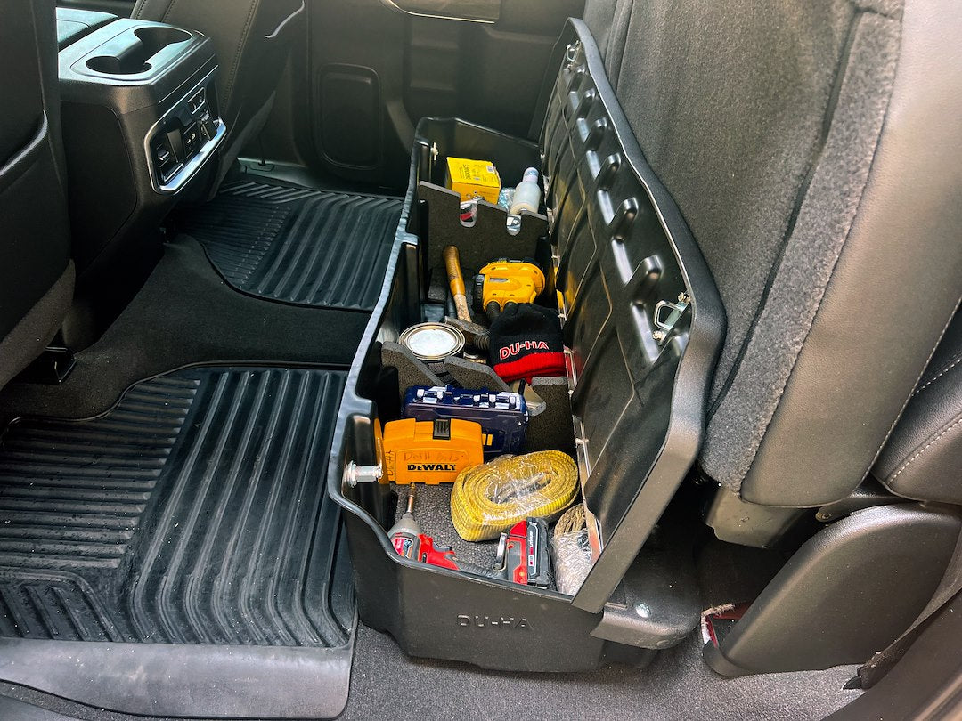 Du Ha 10410 Rear Underseat Locking Organizer - image 8