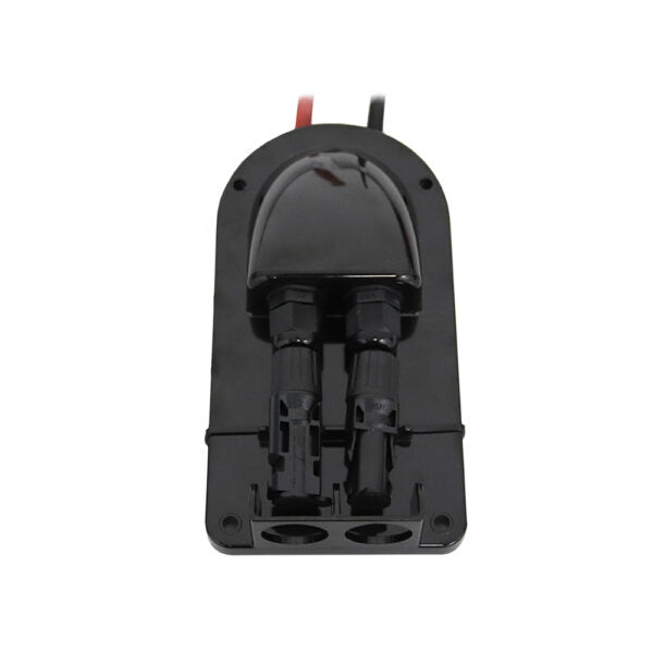 AIMS Power PV-2WEGMC4 Two-Cable Solar Roof Entry Plate - image 2