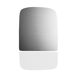 Burco Mirrors 4115RSG Redi-Set-Go Rectangular Glass & Plate - image 3