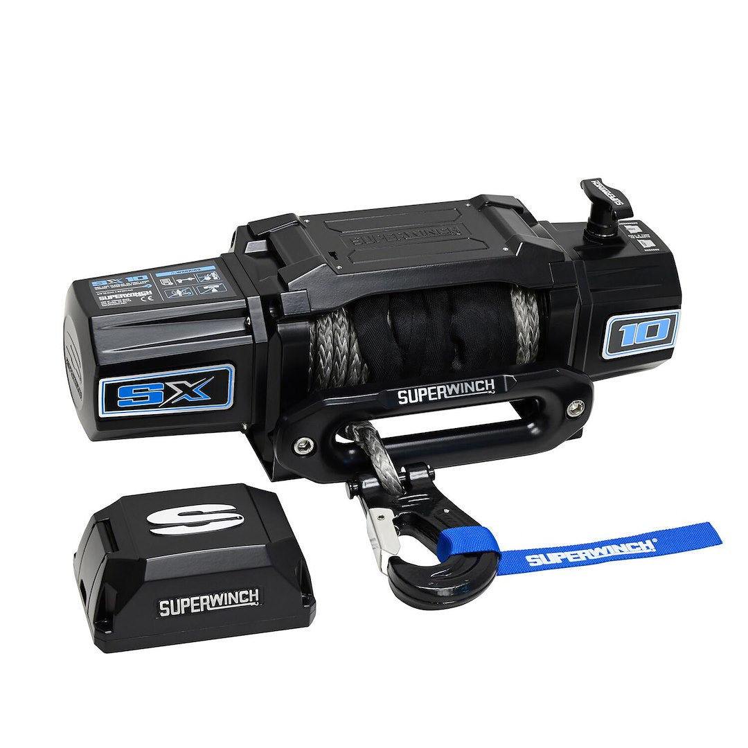 Superwinch 1710204 SX10SR Synthetic-Line Winch
