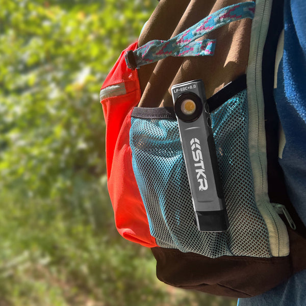 STKR Concepts 14270 LP-EDC+ 8.0 Pocket Flashlight