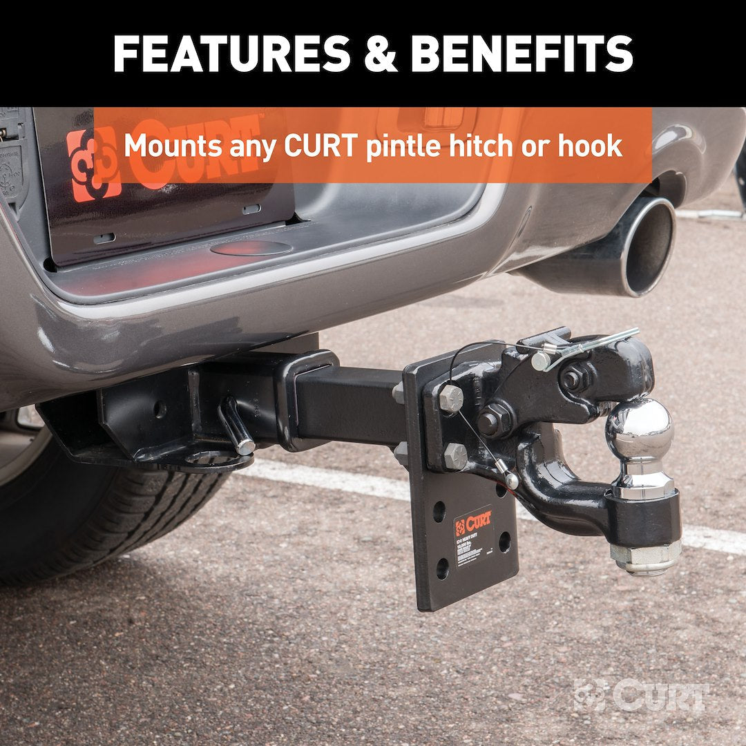 Curt 48328 Pintle Hook Mounting Plate - image 3
