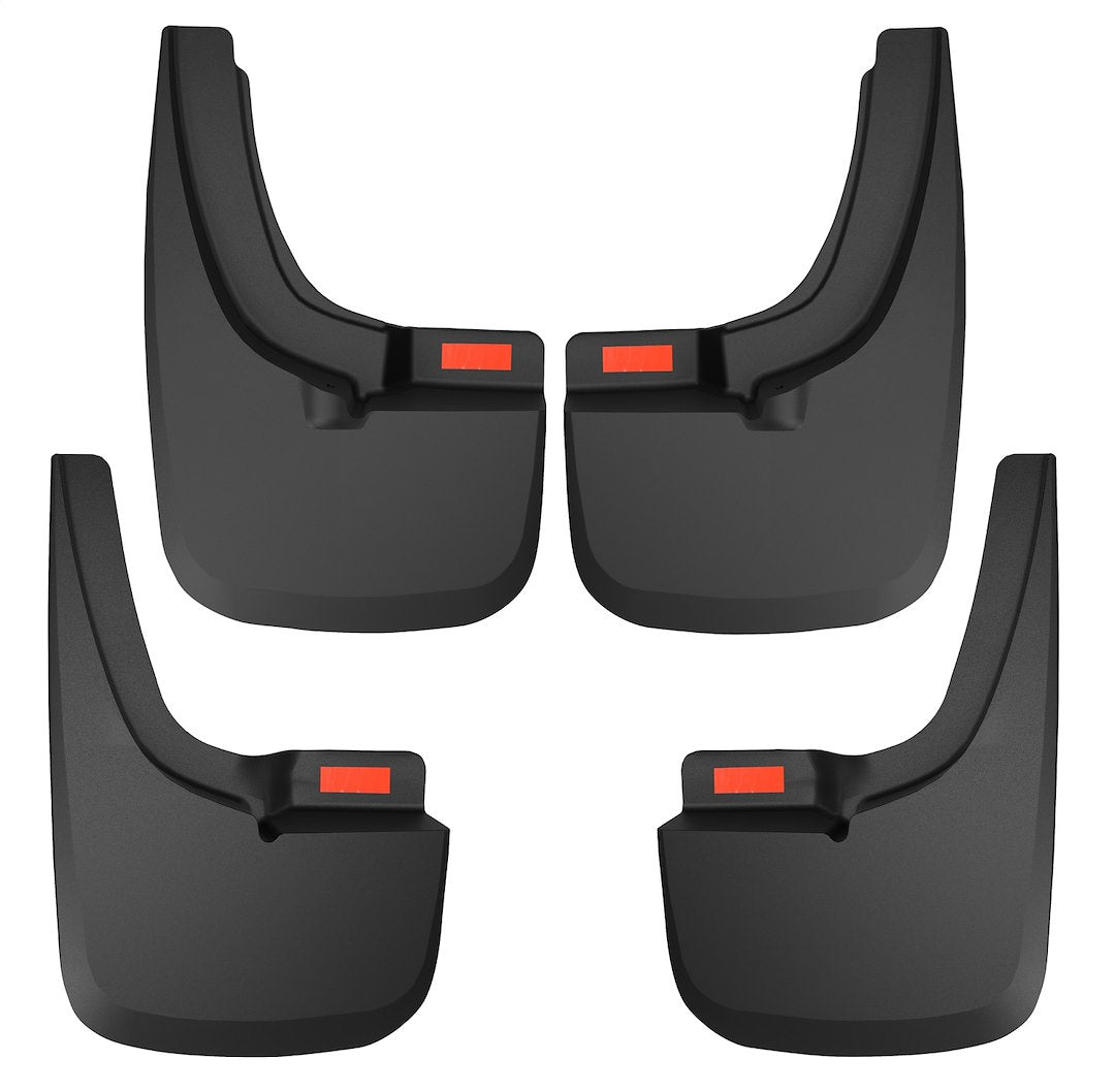 Husky Liners 58516 Custom Mud Guards Fender Flap Set