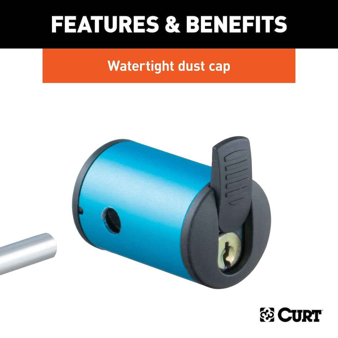 CURT Trailer Coupler Lock - Barbell – 23503