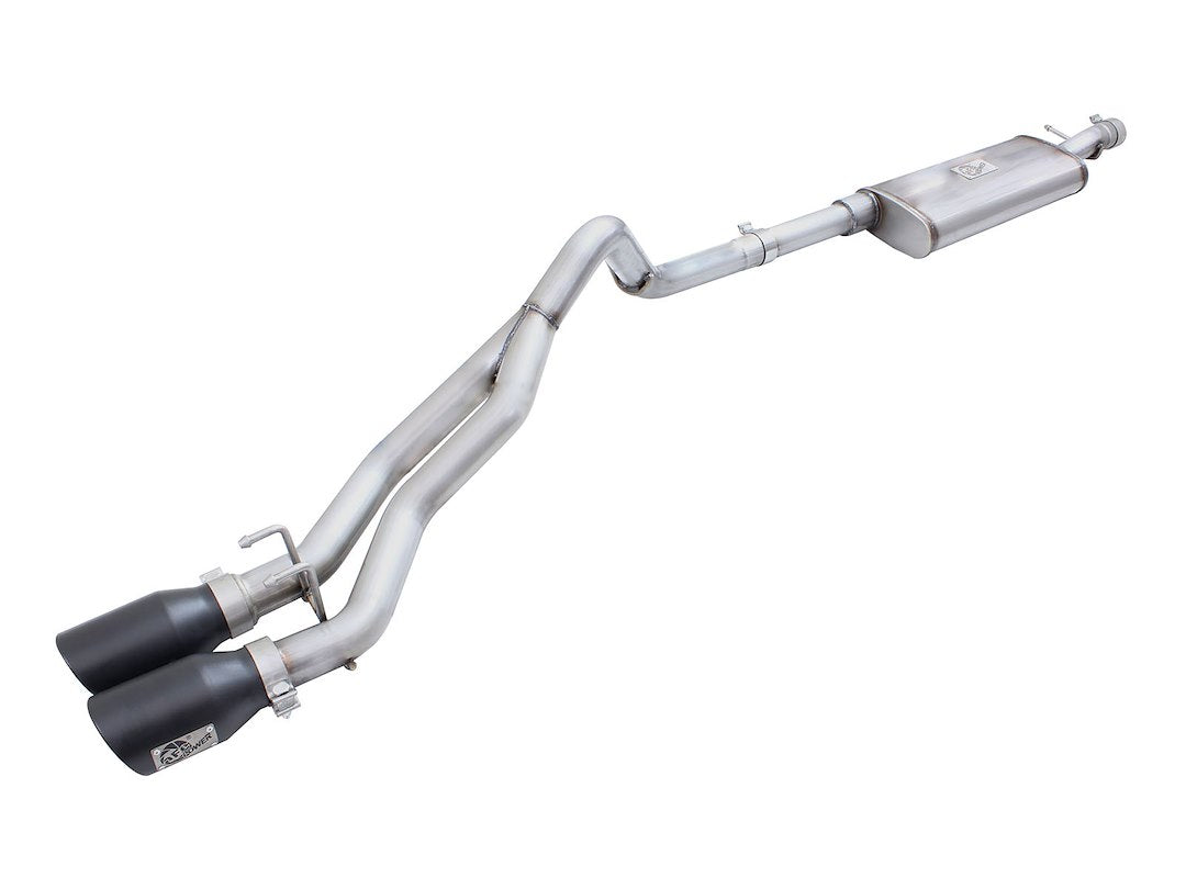 Advanced FLOW Engineering 49-48054-B Rebel Rear Cat-Back - image 1