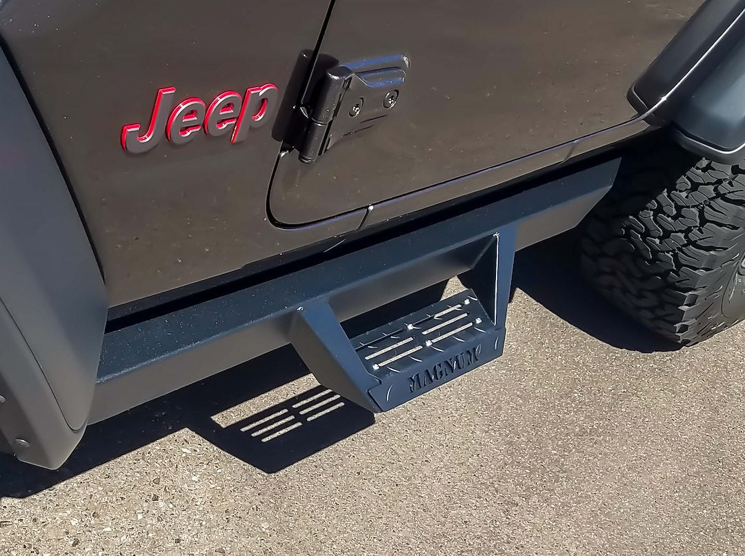 Raptor RTS47JP Magnum RT Entry-Step Bars