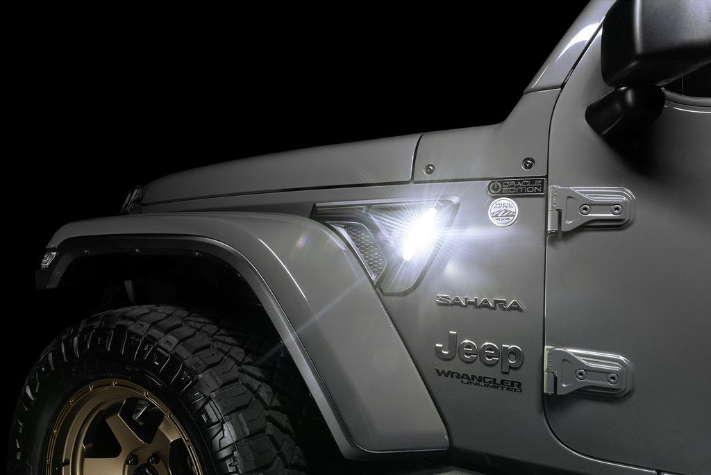Oracle Lighting 5861-504 SideTrack Wrangler Side Marker Lighting