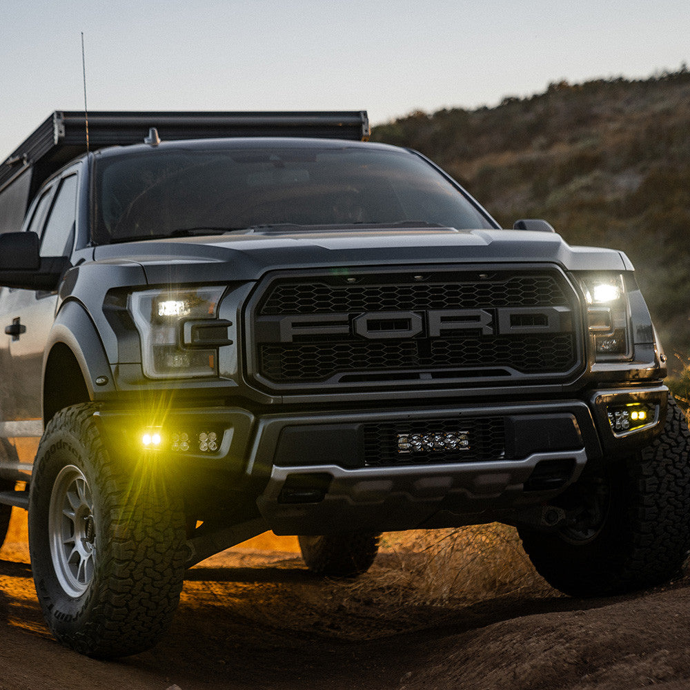 Baja Designs 448172 2017–2020 Raptor LED Fog-Pocket Kit - image 2