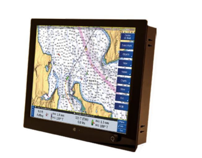 Seatronx Pht-19 Touch-Operated Display Monitor