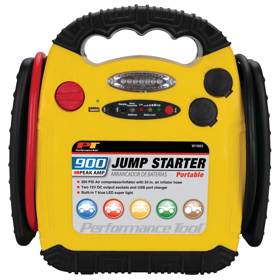 Performance Tool W1665 Battery Portable Jump Starter - image 3