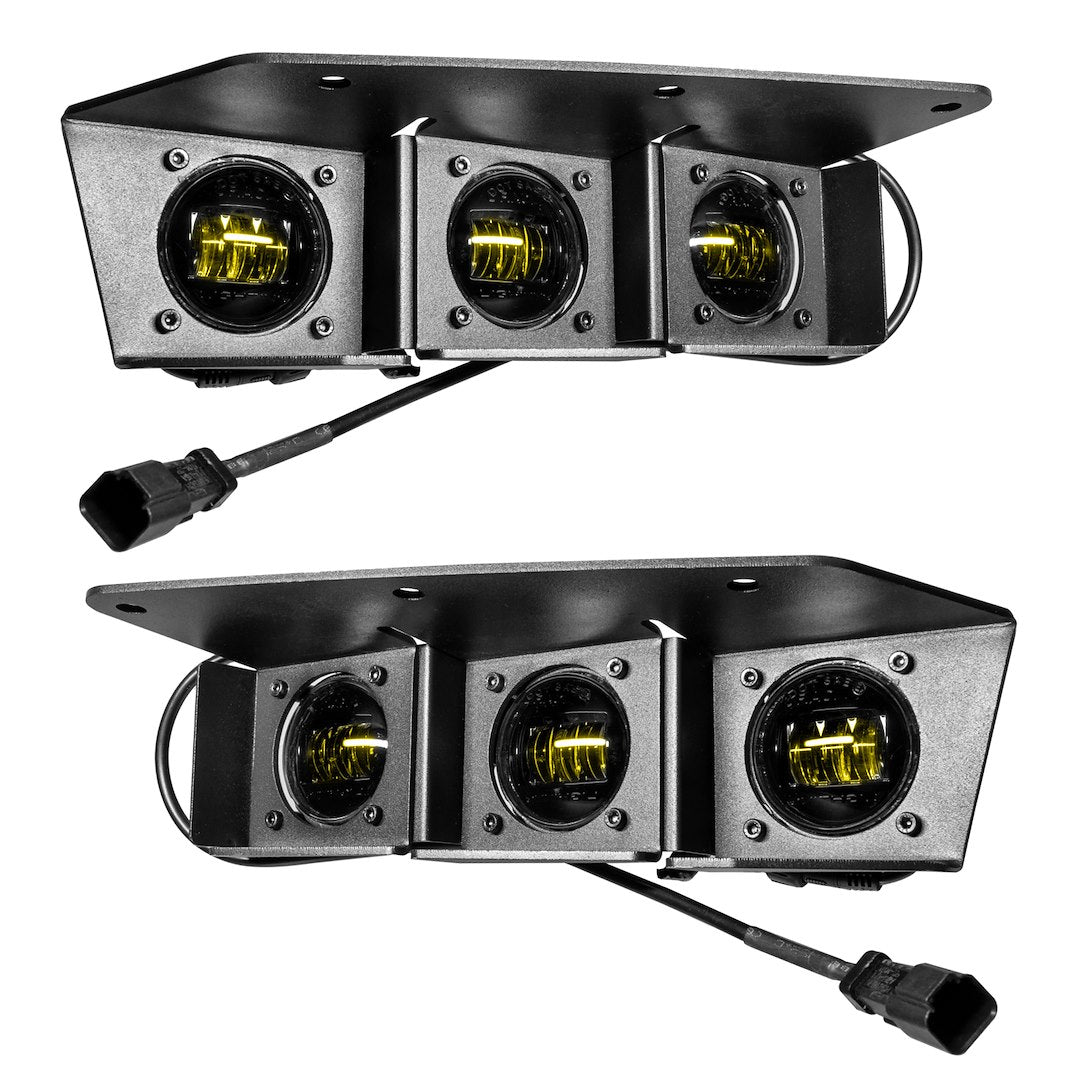 Oracle Lighting 5890-006 Bronco Amber Triple LED Lamp