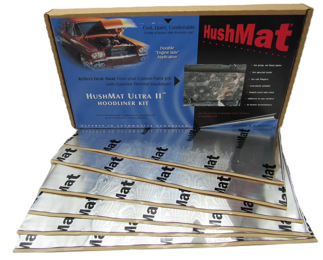 Hushmat 50100 Ultra Hood Heat-Insulation Kit
