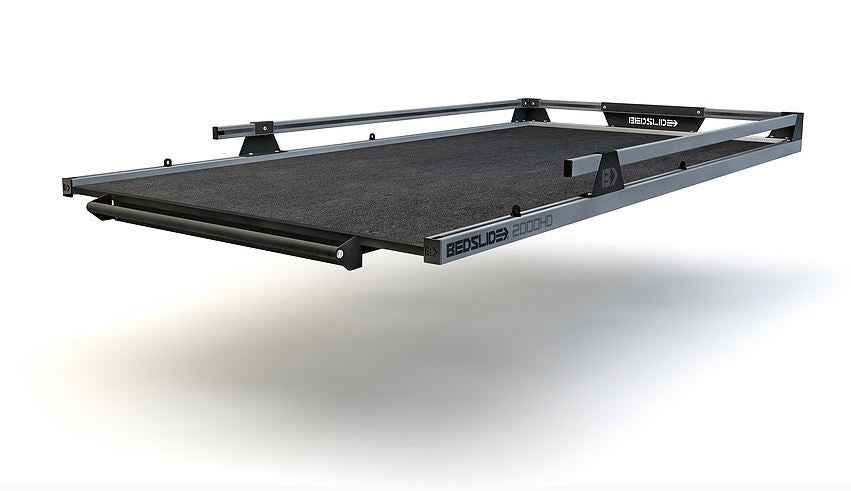 Bedslide 20-7548-HD 2000 PRO HD Silver-Rail 75x48 Slide