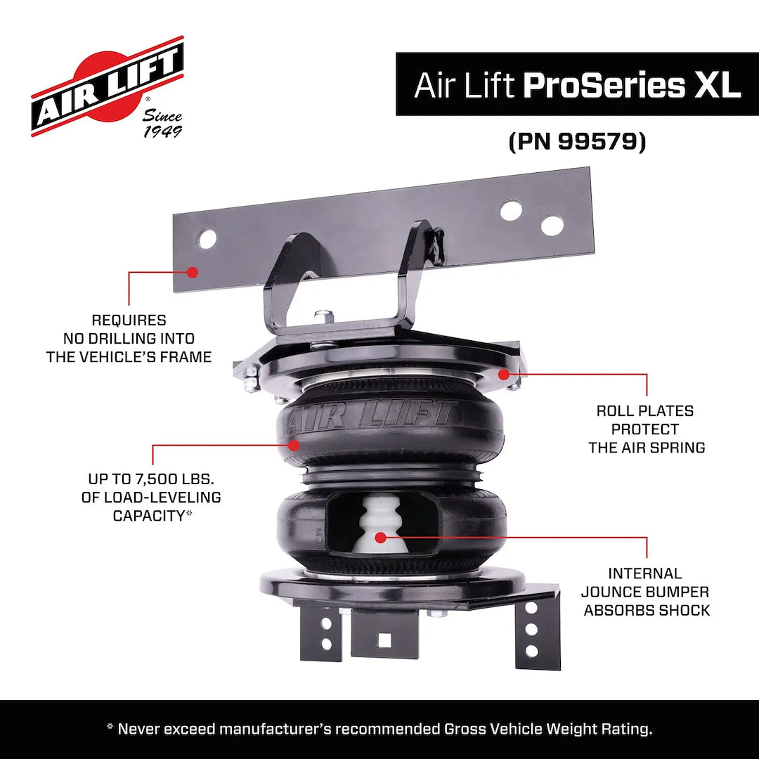 Air Lift 99579 ProSeries F-450 4WD Standard-Cab Spring Kit - image 7
