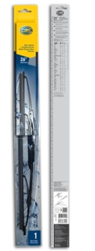 Hella 858083261 Windshield Wiper for All Weather