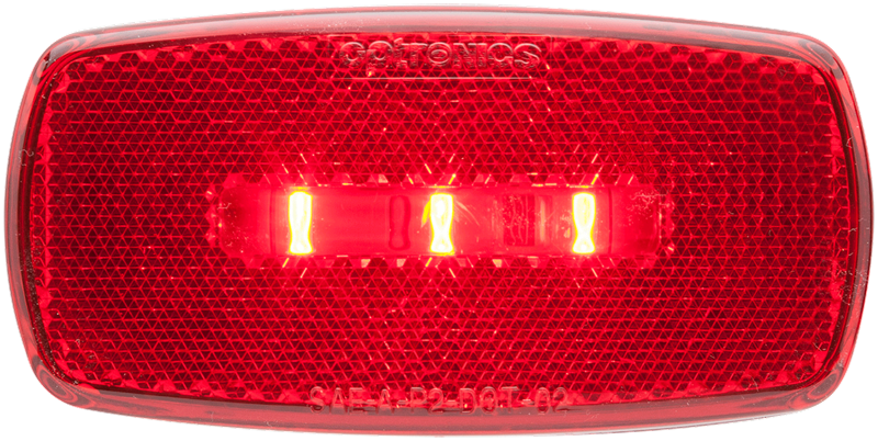 Optronics Mcl32 Series 4 Inch Length X 2 Inch Width LED (Mcl32rbbp)