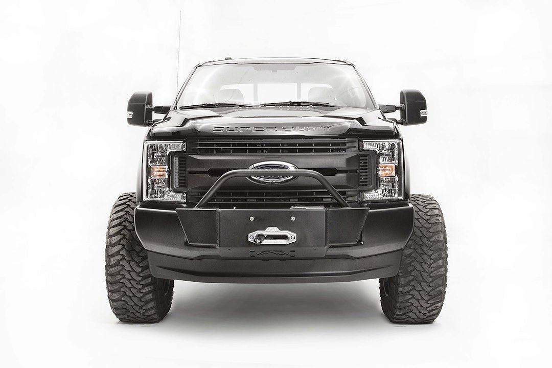 Fab Fours FS17-N4160-1 Ford Winch-Mount Steel Bracket