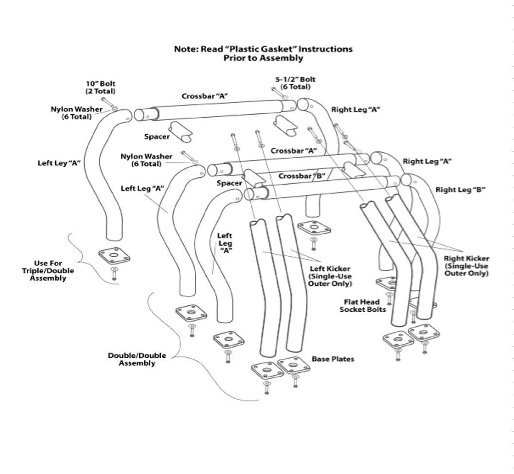 Go Rhino 90001B Roll-Bar Service Component