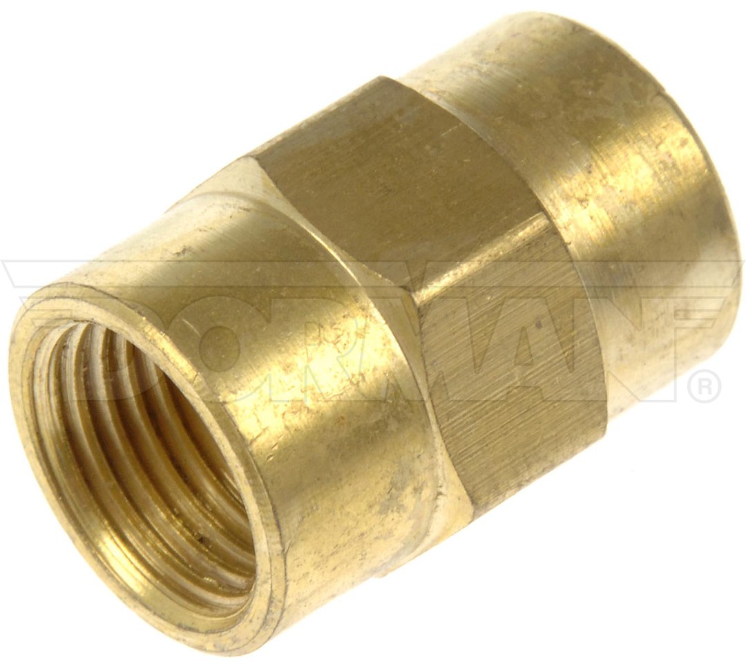 Dorman (OE Solutions) 785-080 Brass Straight Female Coupling - image 2