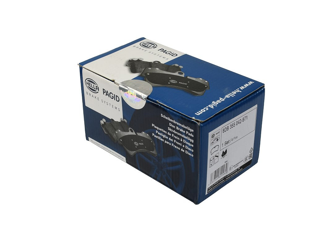 Hella Pagid 355042971 Disc-Brake Pad Set