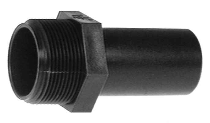 Sierra Marine N8000340 3/4-Inch Male-Thread/Barb Nylon Water Adapter