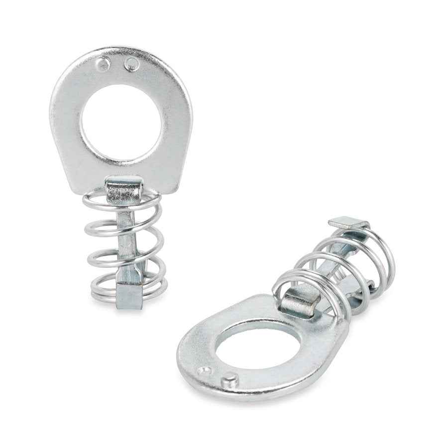 Camco 09213 Steel Water Heater Cam-Lock Latches, Pair