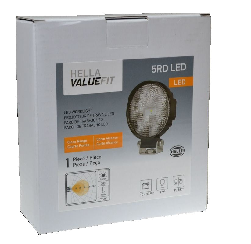 Hella 357108001 ValueFit ECO LED Work Lamp