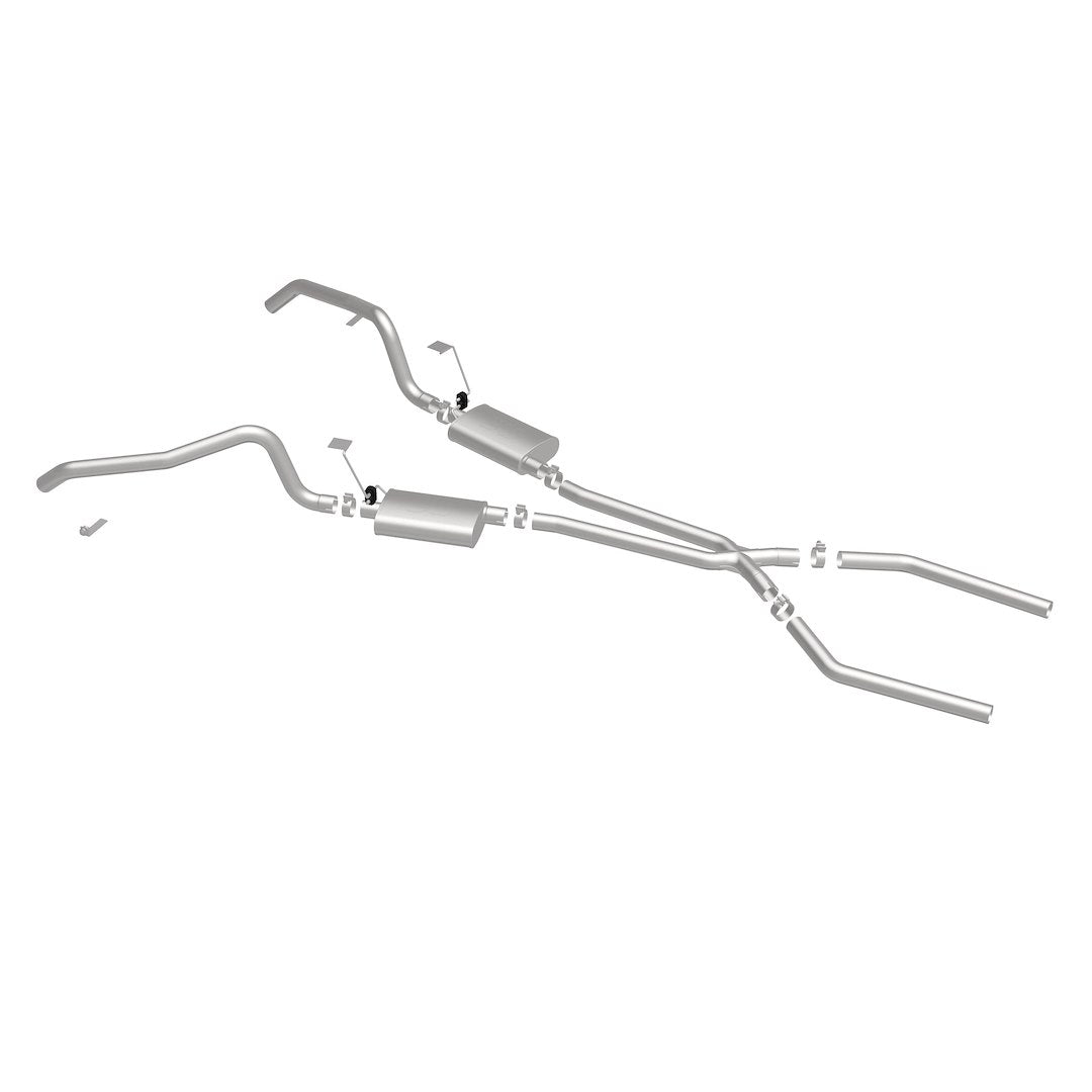 MagnaFlow 15896 Dual Crossmember-Back Exhaust System