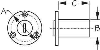 Sea Dog 520050-1 Garboard-Drain Fitting