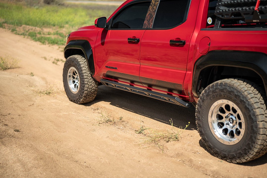 DV8 Offroad SRTT1-04 Tacoma Rock-Slider Entry Bars