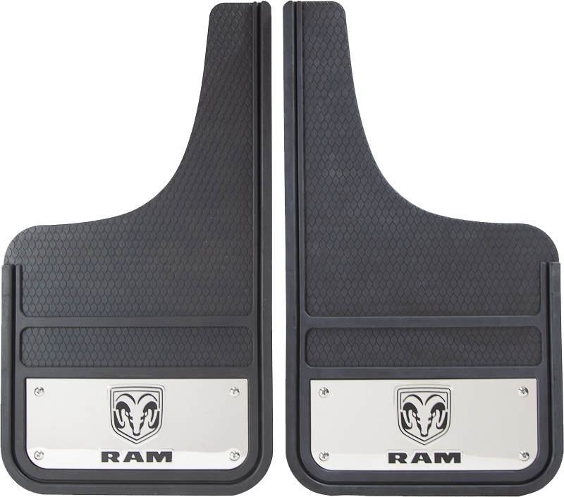 Plasticolor 001835R01 Ram Heavy-Duty Front Fender Guards