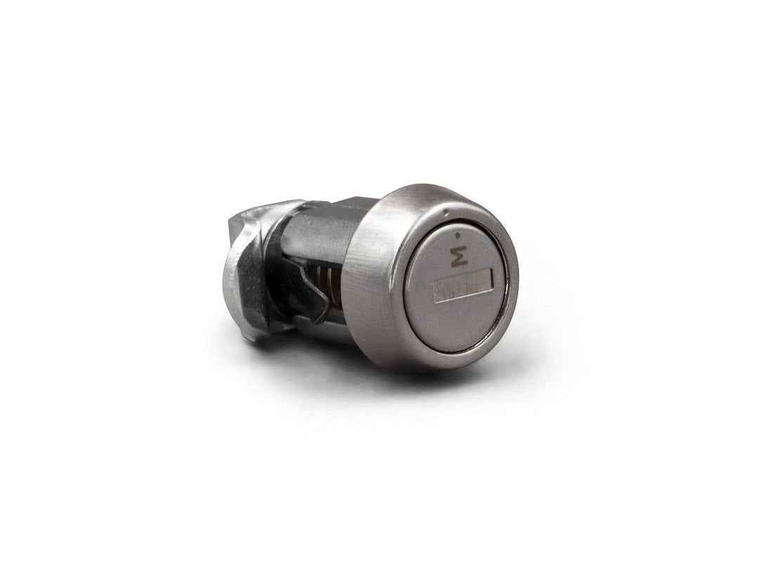 B&B Molders 94153 5/8-Inch Chrome RV Hatch Lock Cylinder