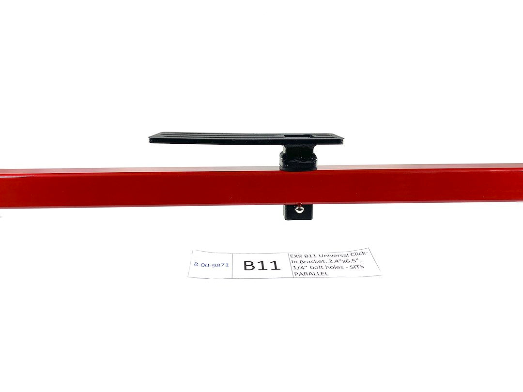 Exposed Rack 8-00-9871 Click-In Rack Accessory Mount