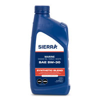 Sierra Marine 18-9555cat-2 Replacement Inboard Engine Oil