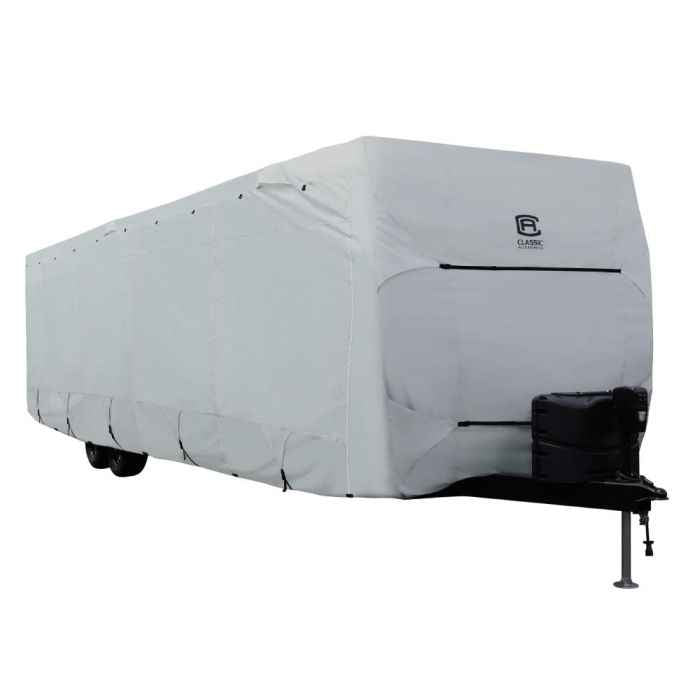 Classic Accessories 80-136-161001-00 Travel Trailer Cover - image 1