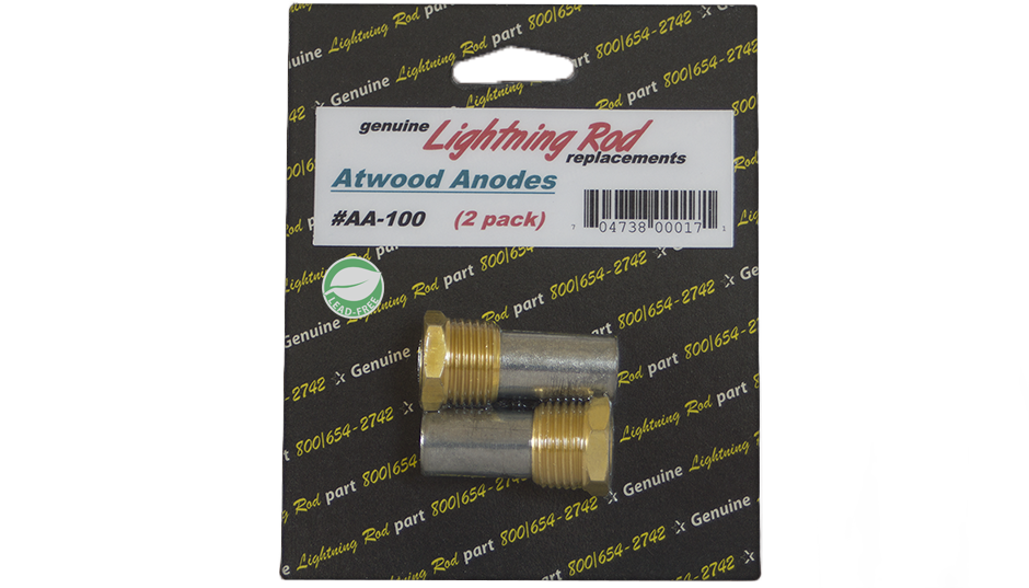 WEST LEISURE Western Leisure Products Inc Water Heater Anode (Aa100)