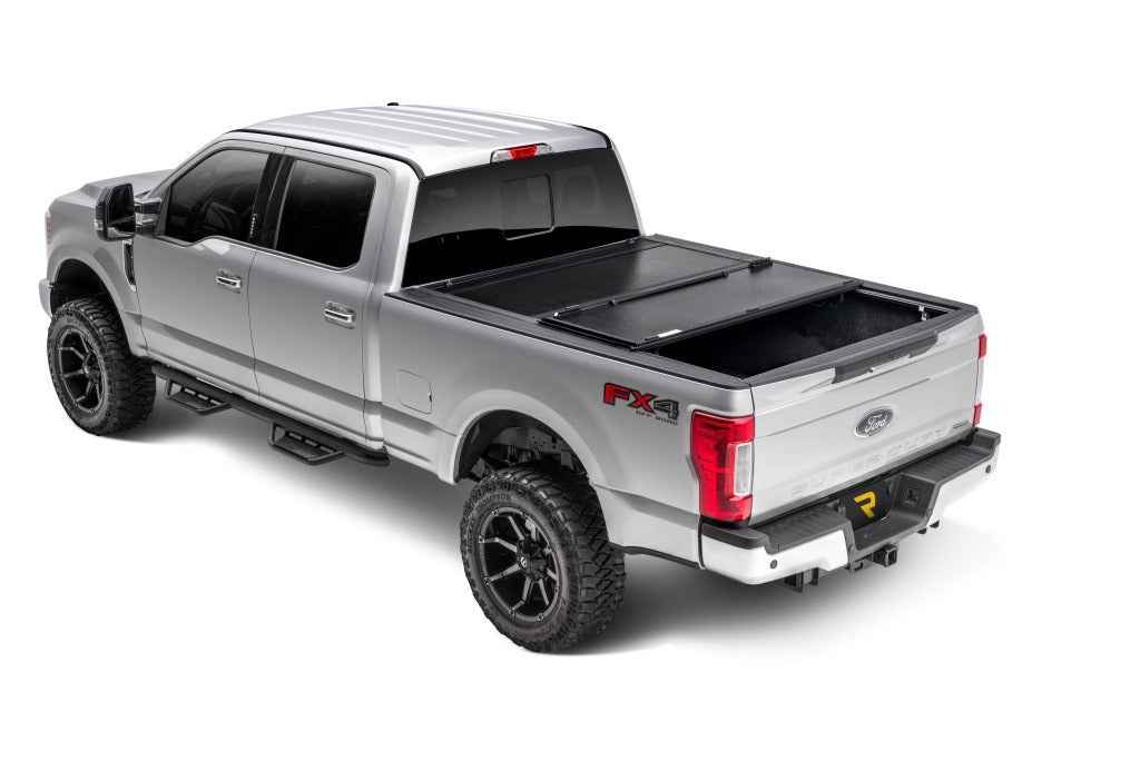 UnderCover Hard Folding Tonneau Cover - Black – FX21010