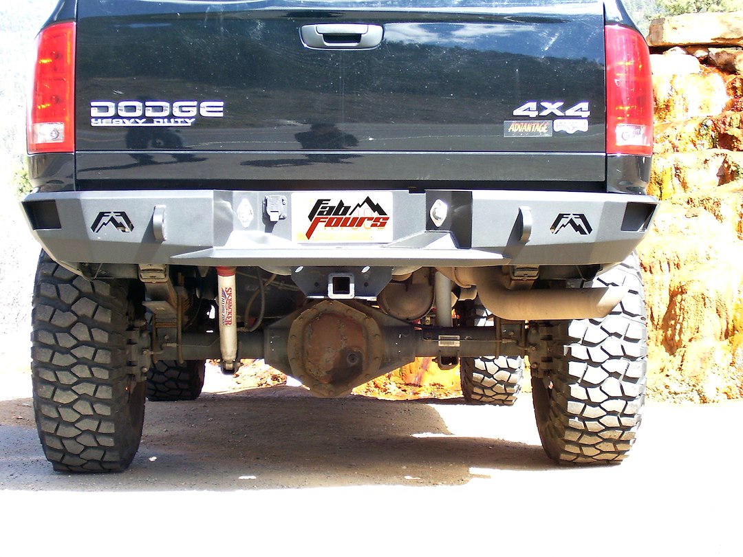 Fab Fours DR03-W1050-1 Dodge HD Premium Rear Bumper