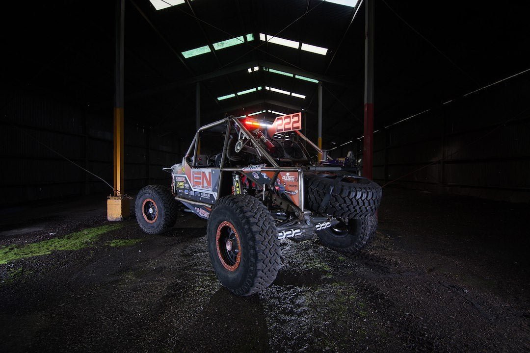 KC Hilites 9801 Rear-Facing LED Chase Bar