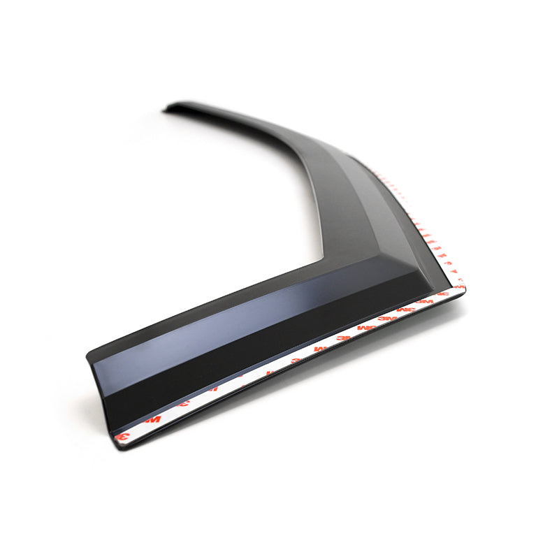 Putco 680243 Element Matte-Black Window Visors