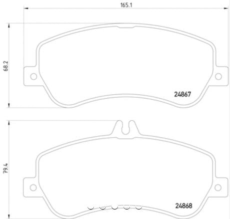 Hella Pagid 355014221 Disc-Brake Pad Set