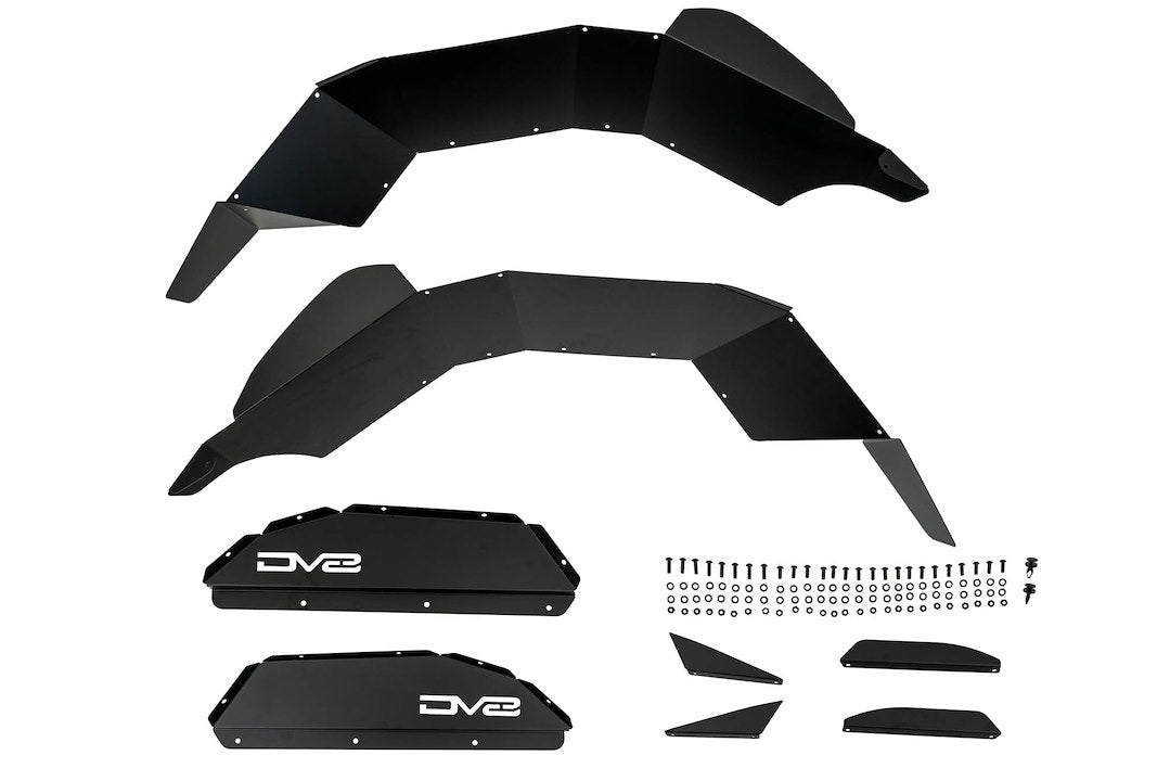 DV8 Offroad INFEND-07RB Rear Inner Fender Component
