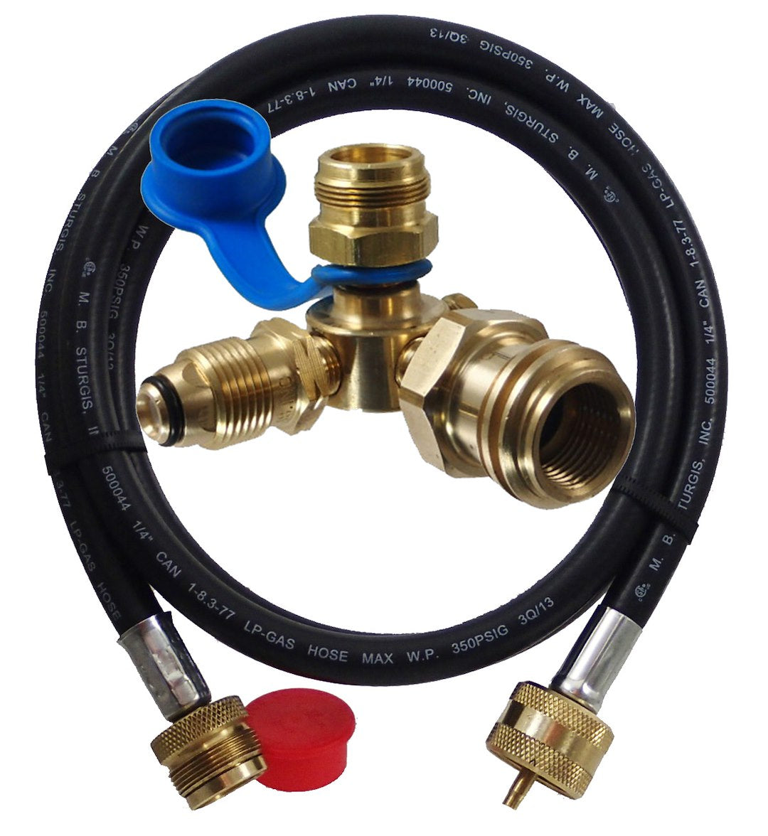 Mb Sturgis 103607pkg Propane Adapter Fitting