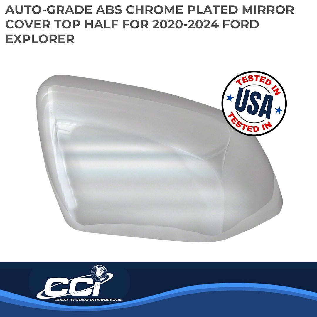 Coast To Coast MC67541 Explorer Signal-Mirror Upper Trim Set - image 2