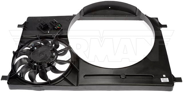 Dorman (OE Solutions) 620192 Clockwise Radiator and Cooling Fan Unit - image 3