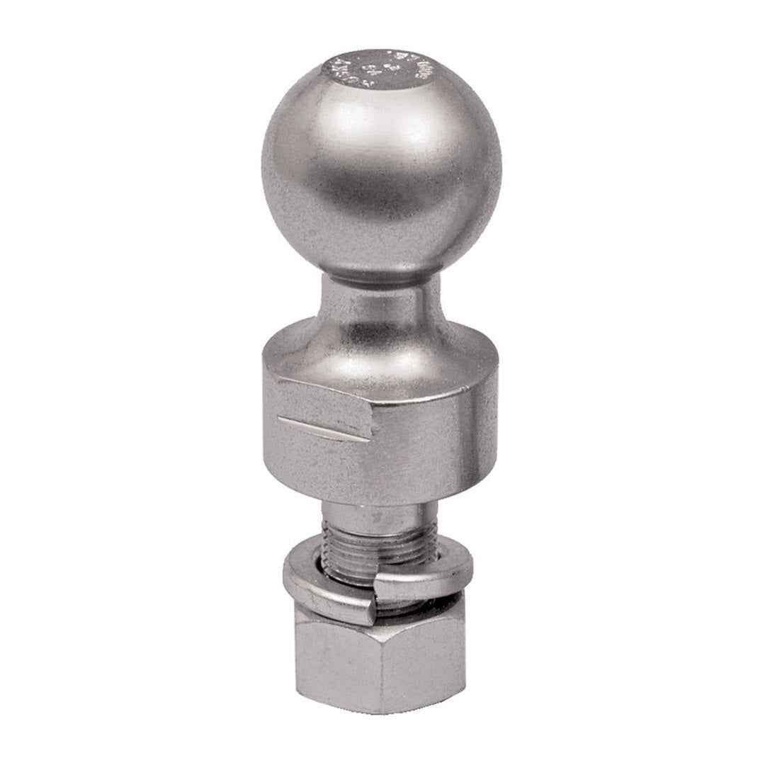 Husky Towing 30601 2-Inch Chrome Tow Ball, 5,000 lb