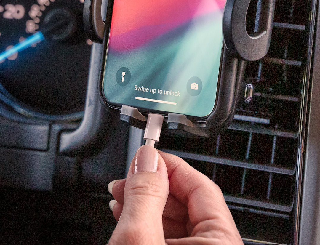 Husky Liners 87000 Vent-Mounted Phone Cradle