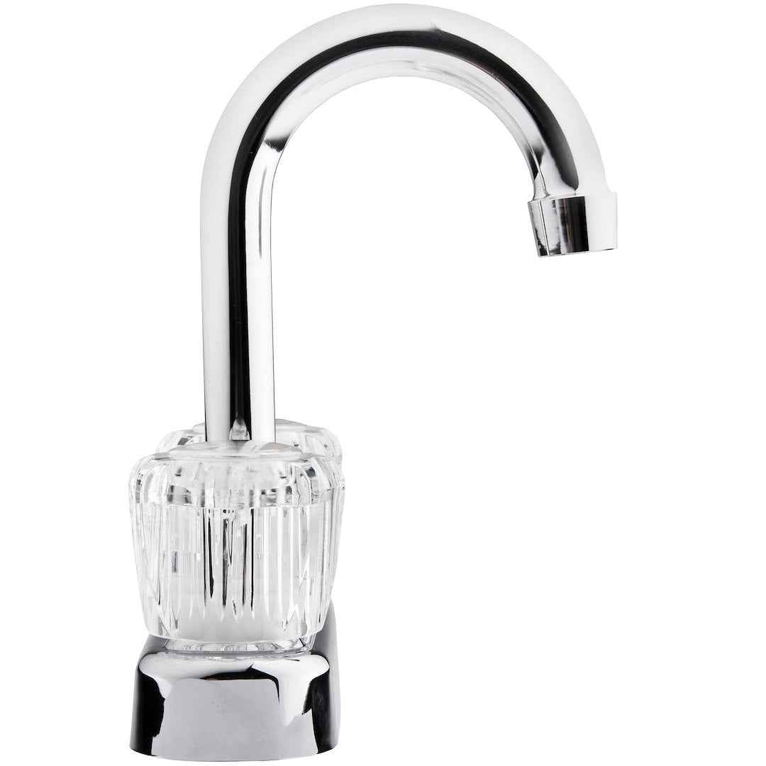 Dura Faucet High-Arc Lavatory Faucet - Chrome – DF-PB150A-CP