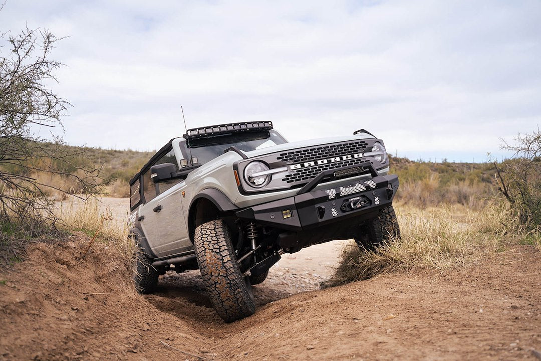 DV8 Offroad SPBR-02 Bronco Lower Front Skid