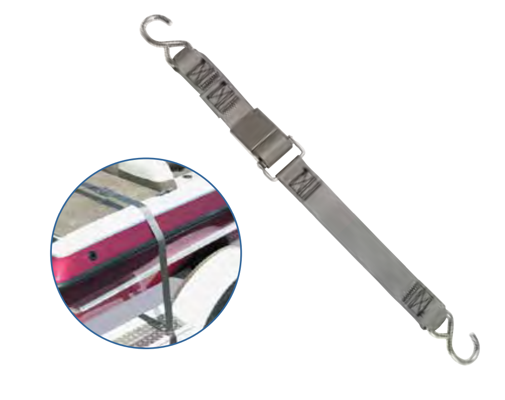 IMMI BoatBuckle Gunwale Tie-Down - 333 lb – F12069